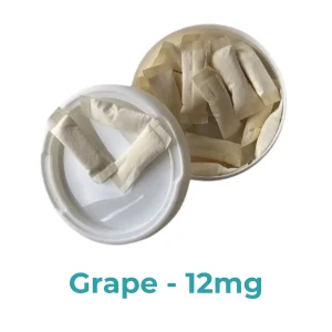 Nicotine Pouches - Grape (12mg)
